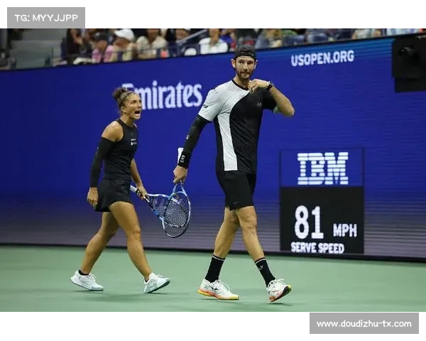 美网混双赛提前举行，埃拉尼组合夺冠为正赛预热